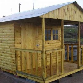 Wendy house (3m x 3m)